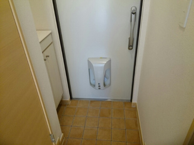 【玄関】 | ヒルコート北野