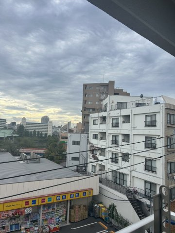 コーポ吉田の展望