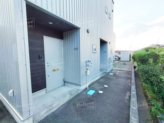 ohasu白山のエントランス|清潔なエントランス♪