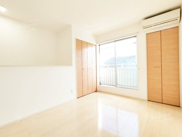 ohasu白山の寝室|風通しの良い寝室です☆