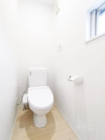 ohasu白山のトイレ|嬉しい温水洗浄便座付き★