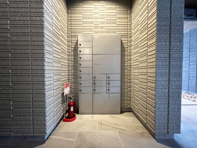 BEREO HAREのロビー