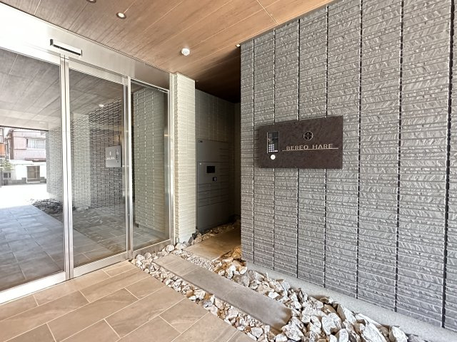 BEREO HAREのエントランス