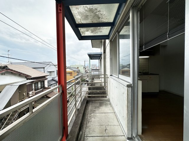 EXT-3のバルコニー