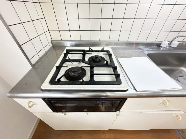 EXT-3のキッチン