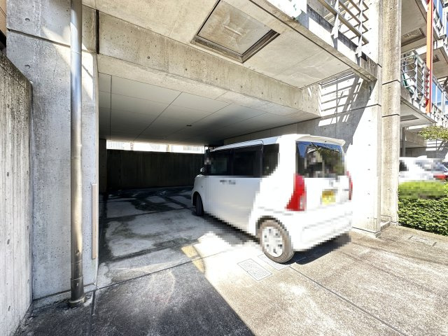 EXT-3の駐車場