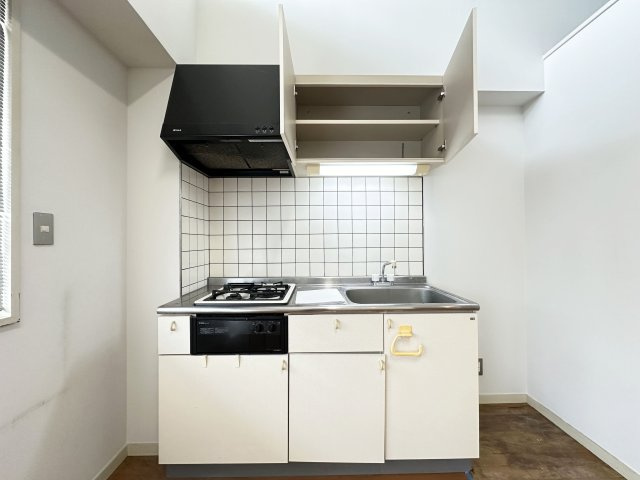 EXT-3のキッチン