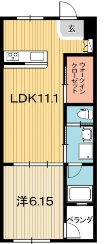 HARIMAYA STAYSの間取り