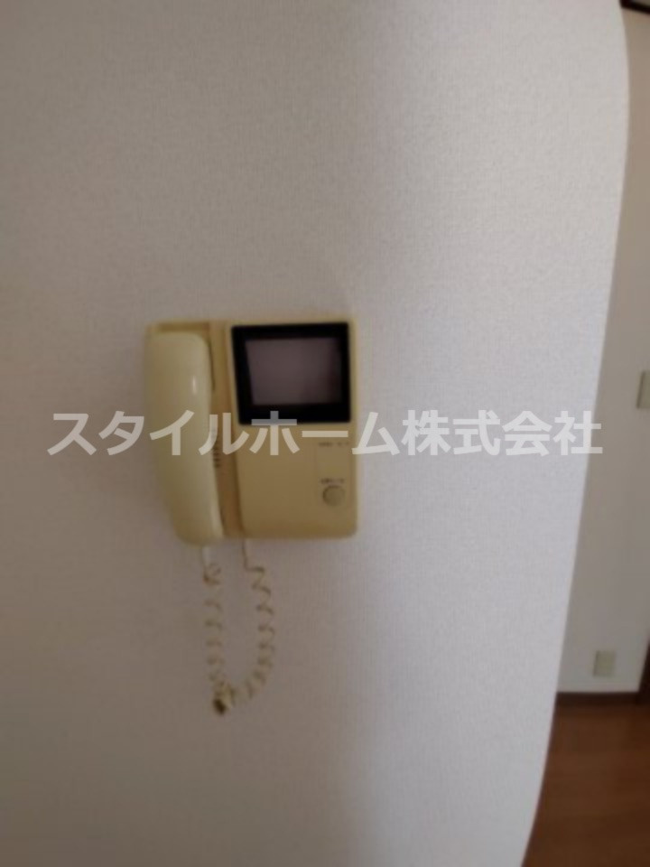 グレイスヴィラ Ｂ棟のセキュリティ|TVインターホンです。