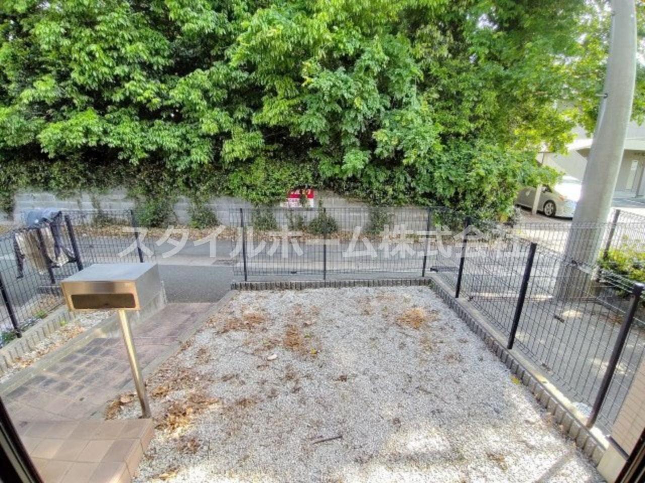 グレイスヴィラ Ｂ棟の庭|お庭です