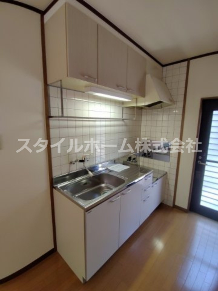 グレイスヴィラ Ｂ棟のキッチン|きれいなキッチンです