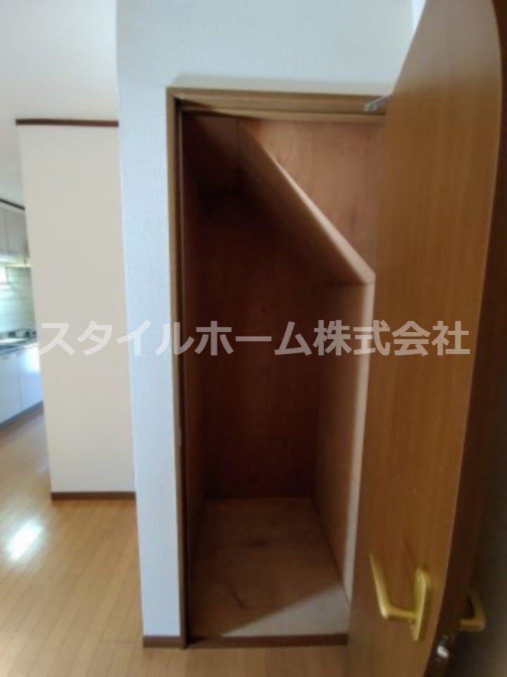 グレイスヴィラ Ｂ棟の収納|十分な収納スペースがあります