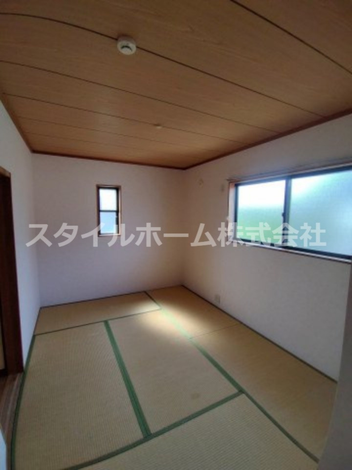 グレイスヴィラ Ｂ棟の和室|落ち着いた雰囲気の和室付きです