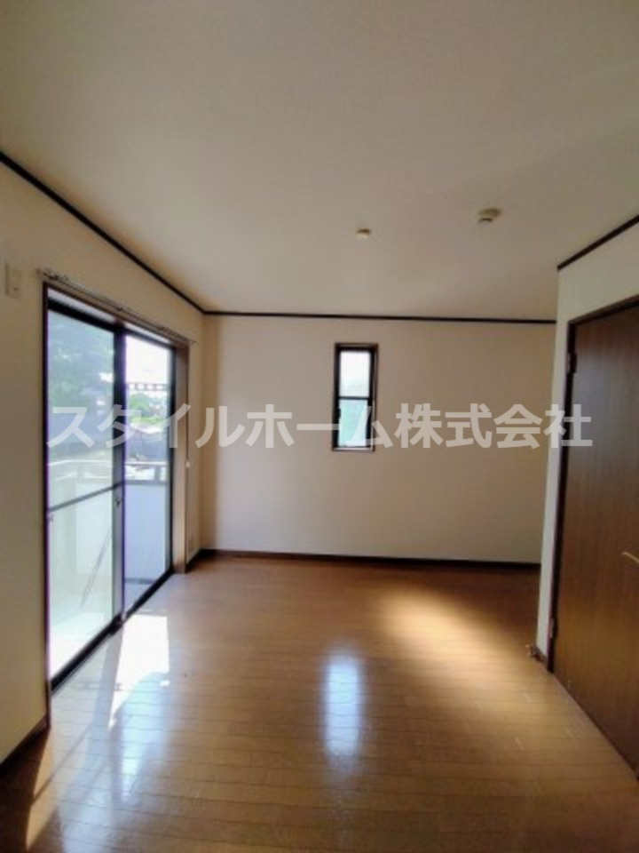 グレイスヴィラ Ｂ棟の洋室|ゆったりした洋室です