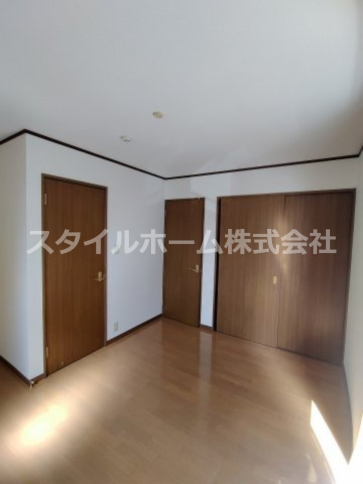 グレイスヴィラ Ｂ棟の寝室|ゆとりの広さです