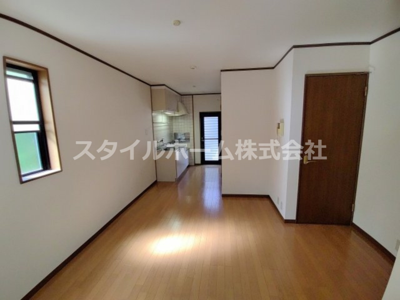 グレイスヴィラ Ｂ棟の居間・リビング|使いやすい居間です