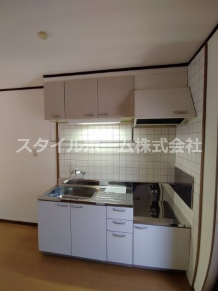 グレイスヴィラ Ｂ棟のキッチン|使いやすいキッチンです