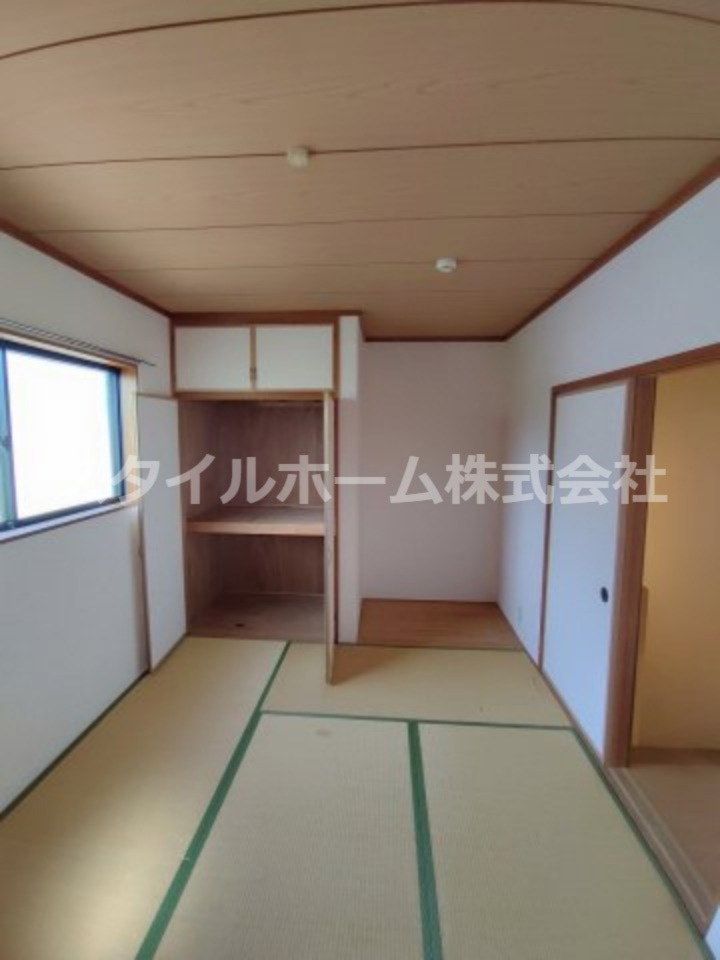 グレイスヴィラ Ｂ棟の和室|和室ならではの温かな和の空間で寛ぎの時間を過ごせます