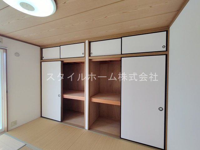 レガーロ寿里Bの収納