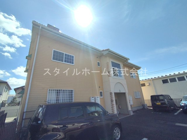 レガーロ寿里Bの外観