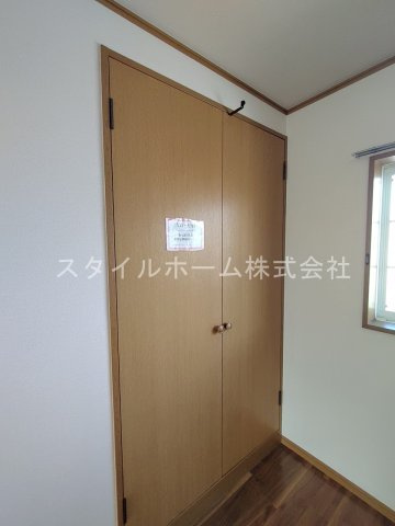 レガーロ寿里Bの収納