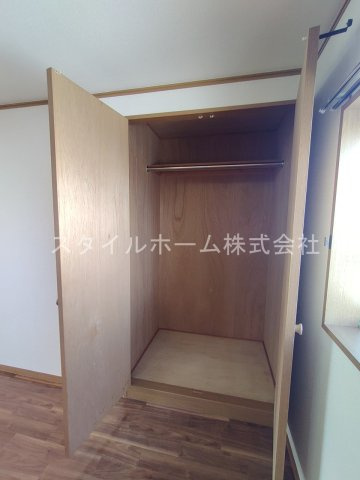 レガーロ寿里Bの収納