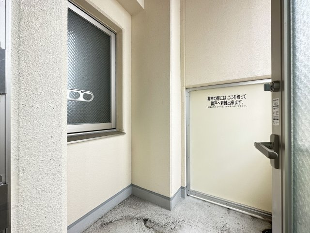 HARIMAYA STAYSのバルコニー