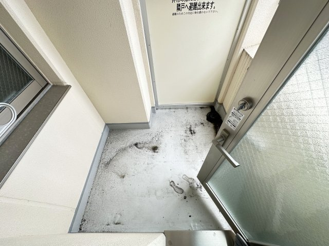 HARIMAYA STAYSのバルコニー