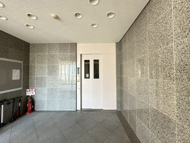 M・ルーウェ新本町のロビー