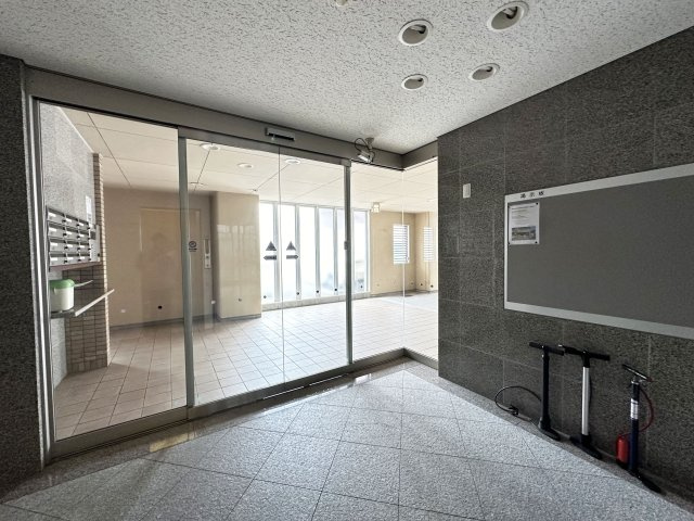 M・ルーウェ新本町のロビー