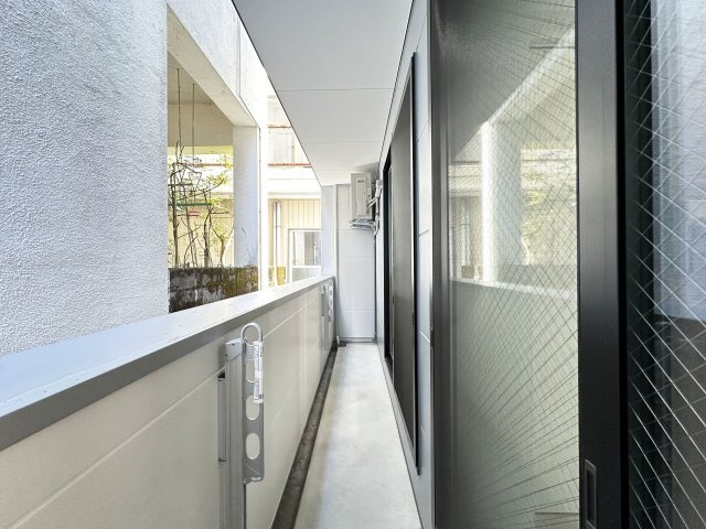 Proud秦南のバルコニー