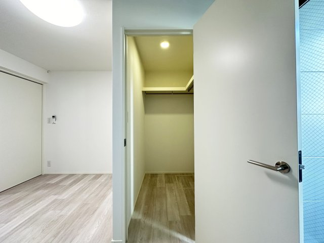 Proud秦南の収納