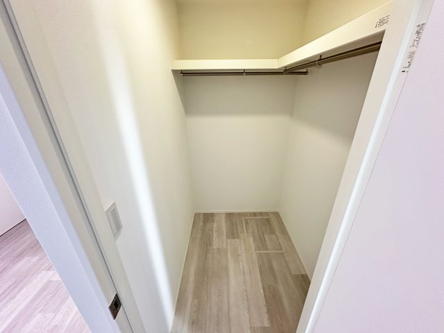 Proud秦南の収納