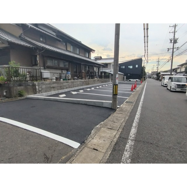 則武駐車場①の駐車場