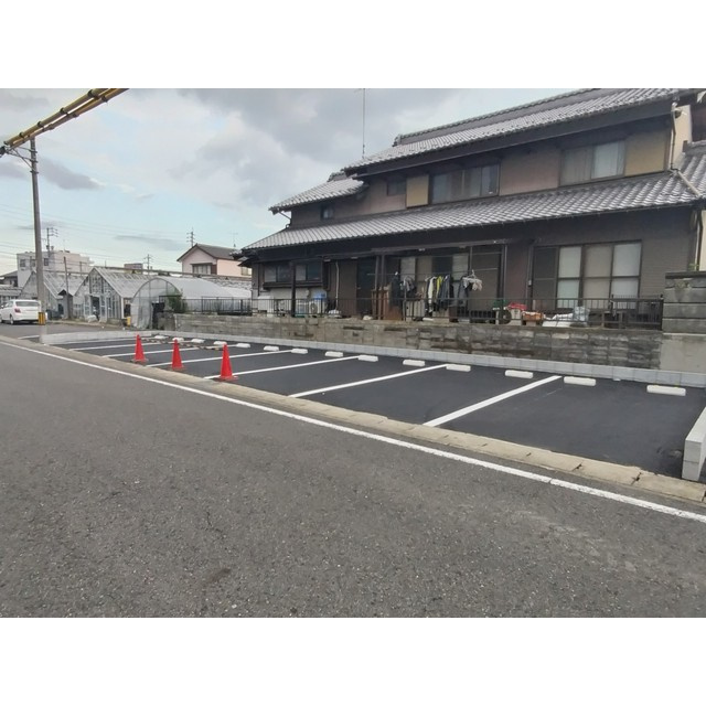 則武駐車場①の外観