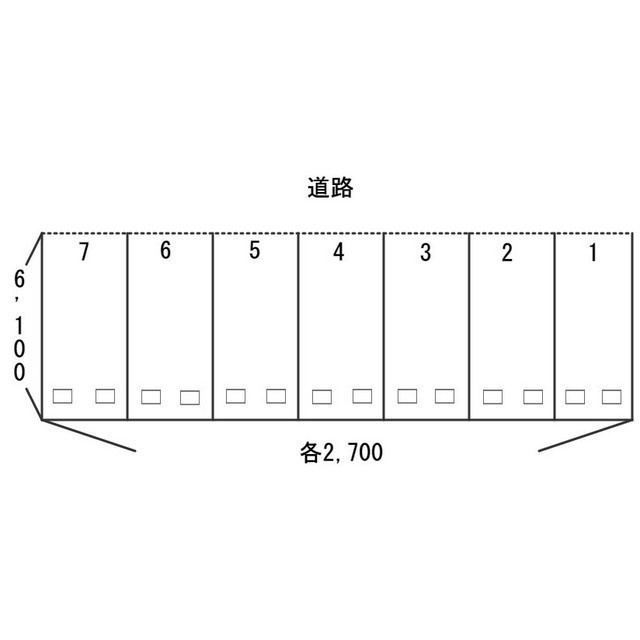 則武駐車場①の間取り