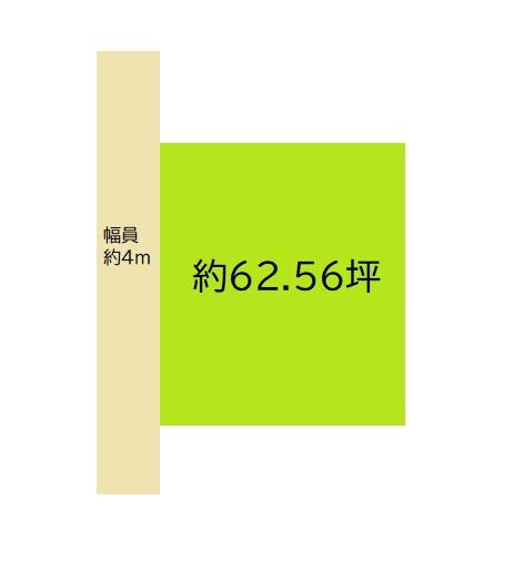 和歌山市鳴神　土地の土地図