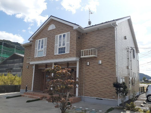 リヴィエ－ルひのかわＤの外観