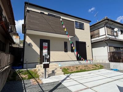 【外観】 | 神戸市西区天が岡　新築戸建　仲介手数料無料！ | 西区天が岡　新築　仲介手数料無料！