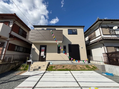 【外観】 | 神戸市西区天が岡　新築戸建　仲介手数料無料！ | 西区天が岡　新築　仲介手数料無料！