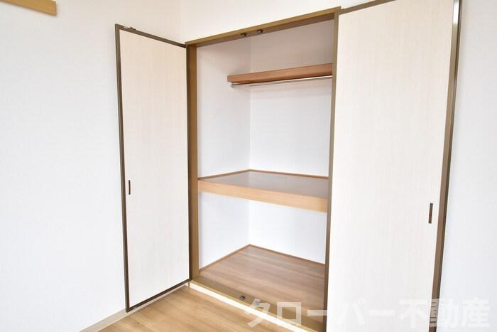 ベルコート B棟の収納|クローゼット