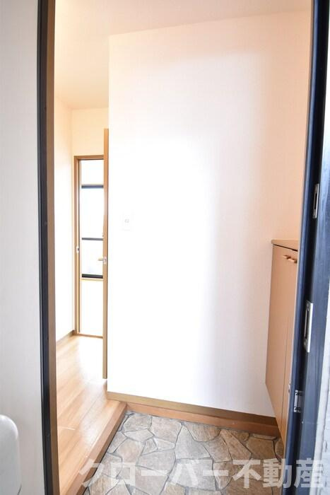 ベルコート B棟の玄関|玄関