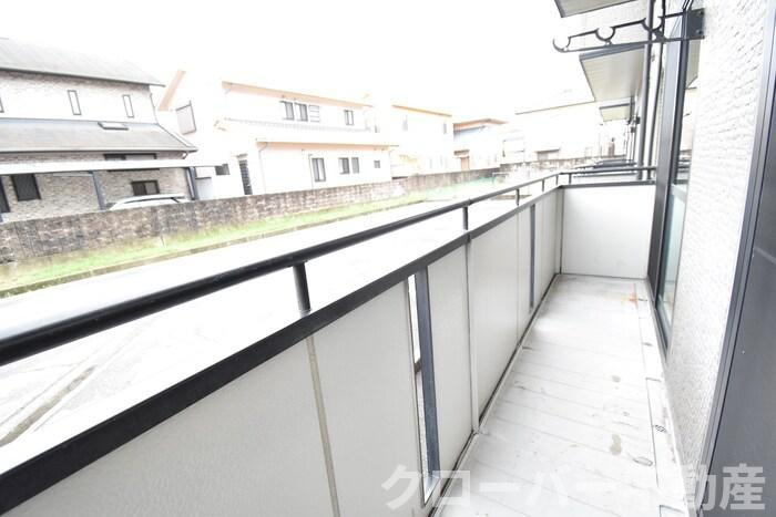 ベルコート B棟のバルコニー|バルコニー