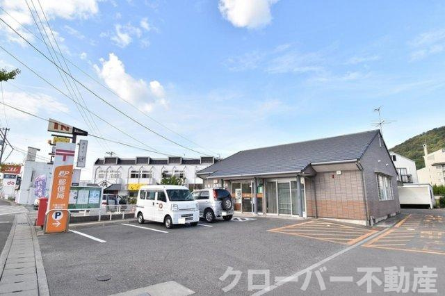 ベルコート B棟の周辺|土器簡易郵便局