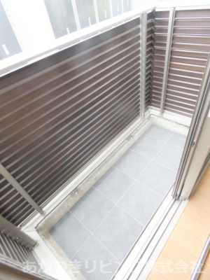 【バルコニー】 | ユアメゾン小山I