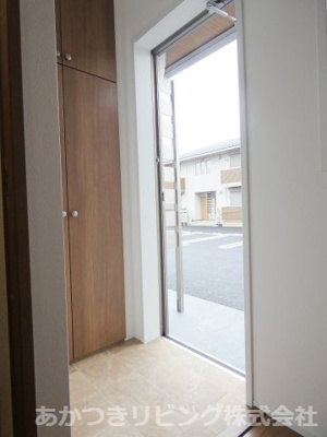 【玄関】 | ユアメゾン小山I