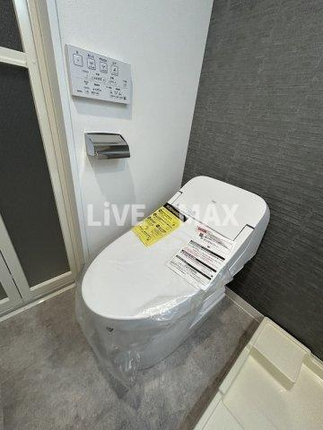 【トイレ】ＬｉｖｅＦｌａｔ森下Ⅱ 