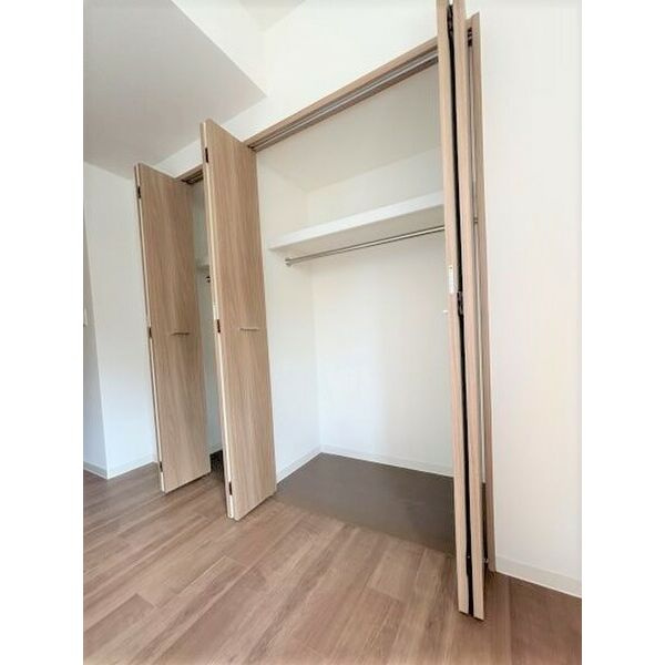 ブランシエスタ山科大塚の収納