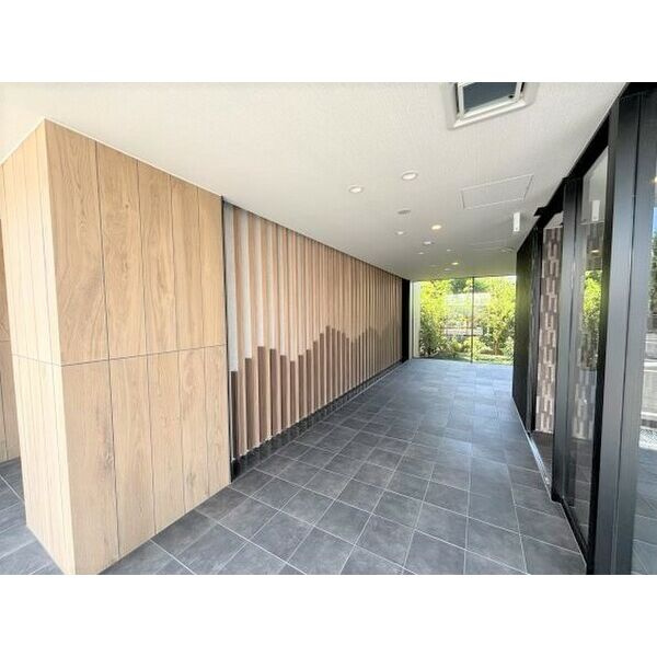 ブランシエスタ山科大塚のロビー