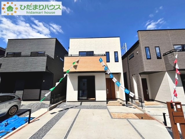 上尾市小泉8丁目　新築戸建　いろどりアイタウン　02の外観